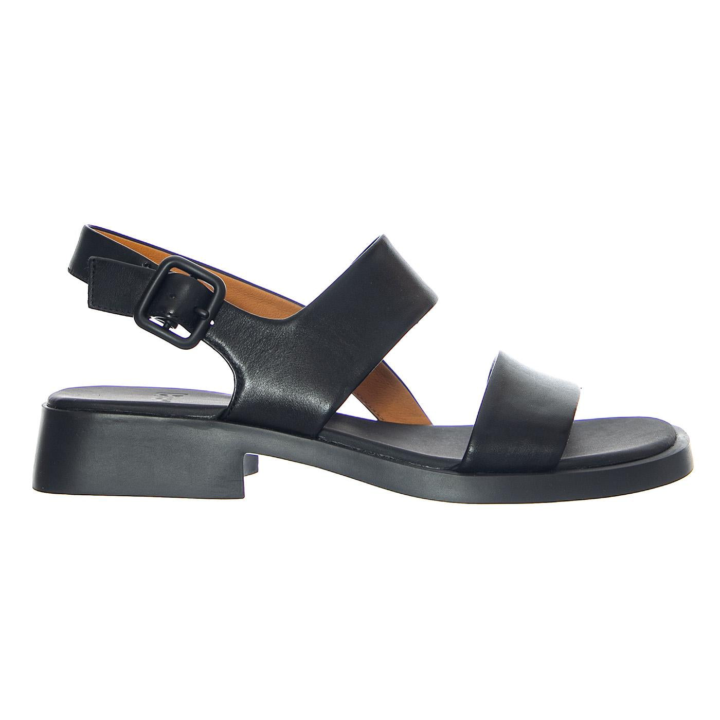 Ultrasoft Negro/Dana Negro - Sandali Donna Neri K201486 005 CAMPER 