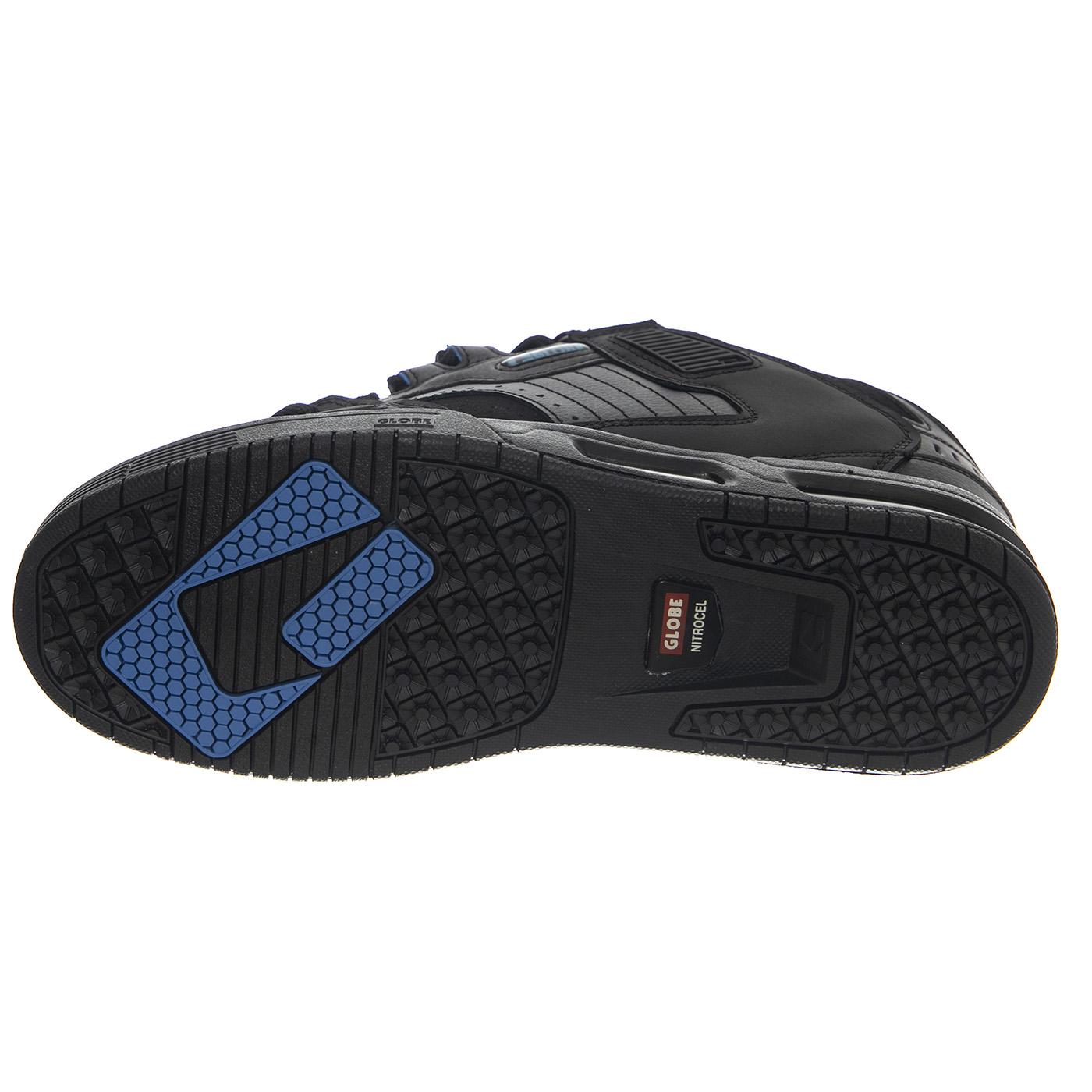 Sabre Onyx / Blue - Scarpe Uomo Nere GBSABR-20630 . GLOBE 