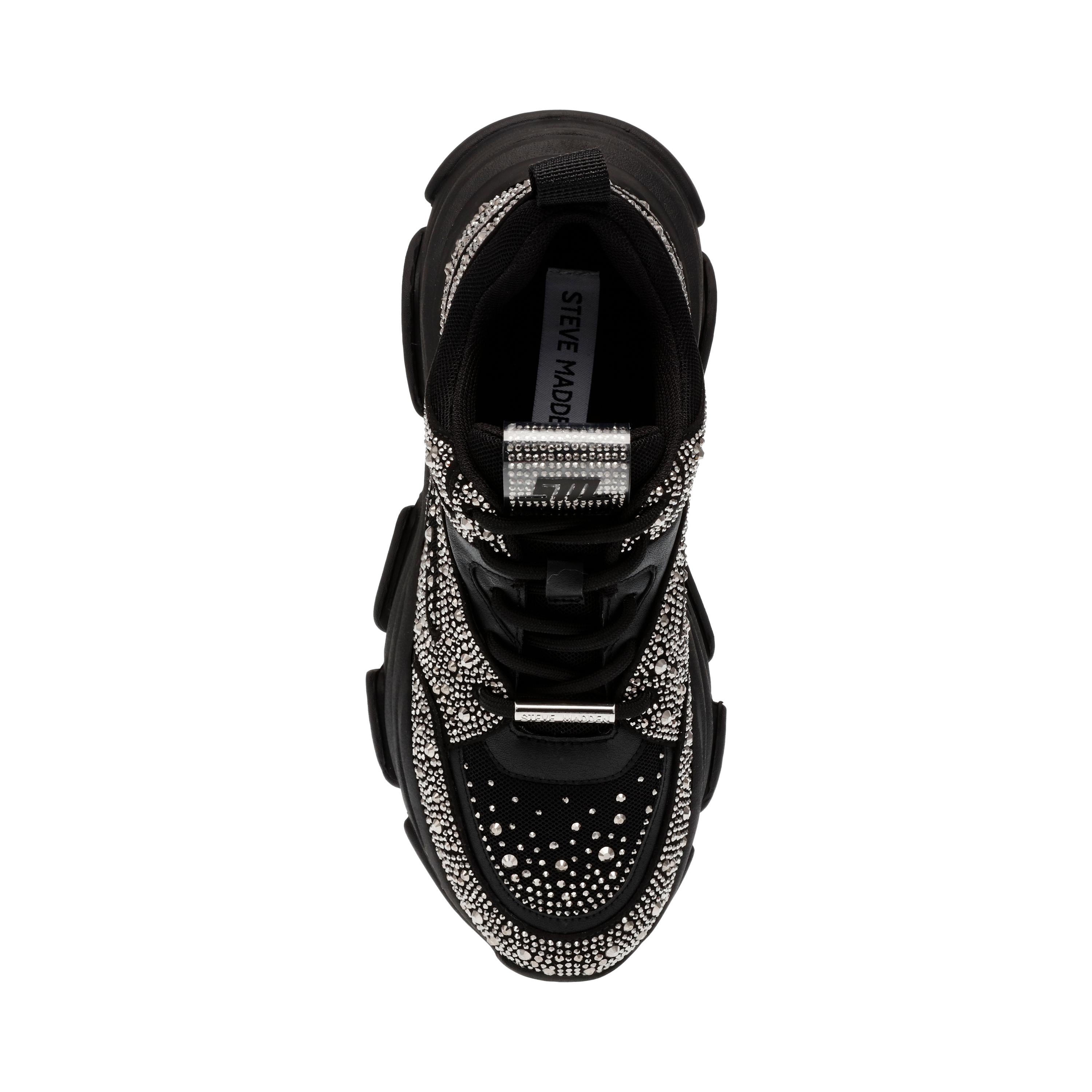 Privy Black / SIlver - Scarpe Donna Nere SMPPRIVY-915  STEVE MADDEN 