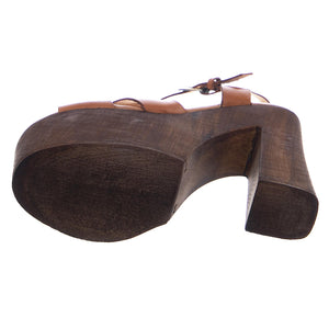 Jagga Sandals - Tan - Sandali Donna Marroni WSSJAGGA-TAN  WINDSOR SMITH 