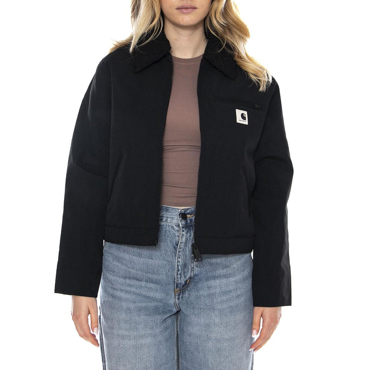 W Newkirk Jacket - Nera - Giacca Donna I035699_3AK_XX . CARHARTT WIP 