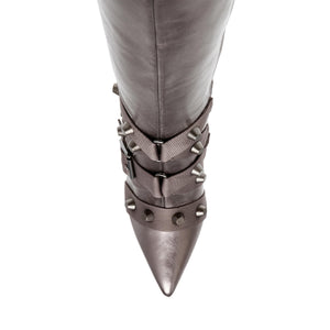 Finkle Pewter - Stivali Donna Grigi SMSFINKLE-733  STEVE MADDEN 