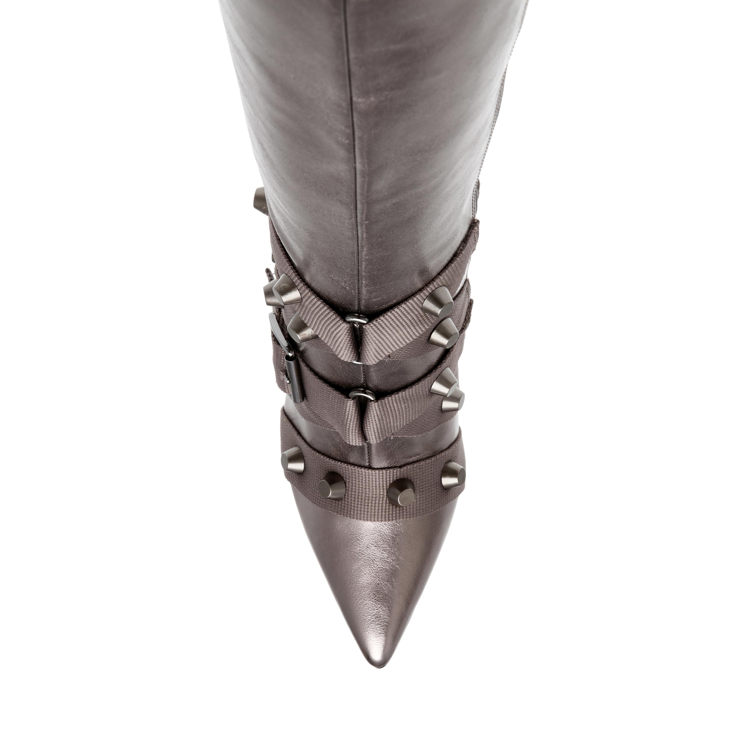 Finkle Pewter - Stivali Donna Grigi SMSFINKLE-733  STEVE MADDEN 