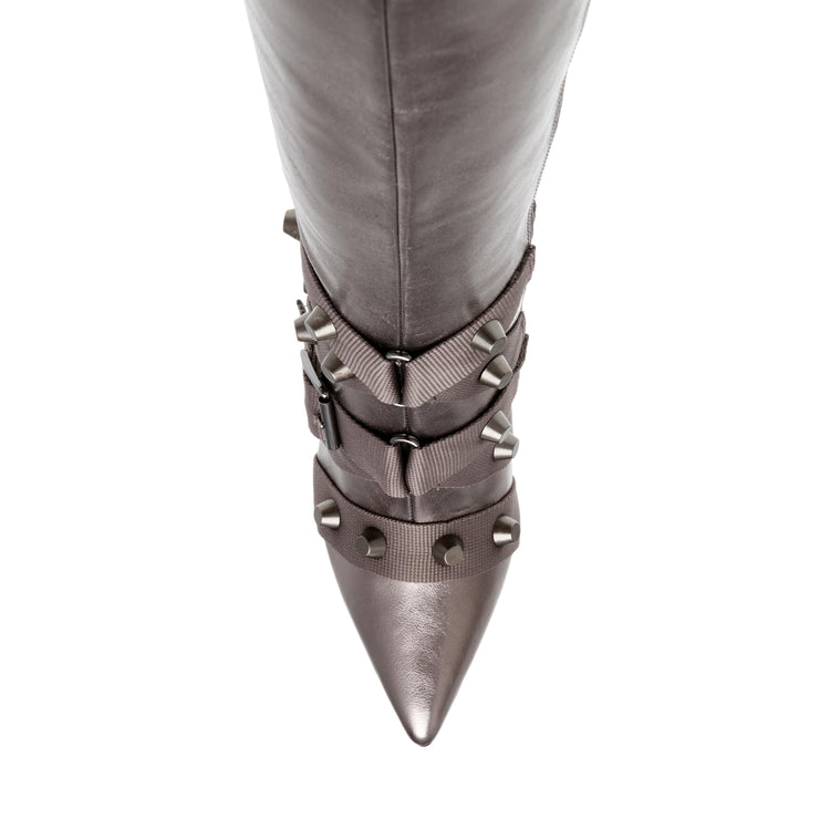 Finkle Pewter - Stivali Donna Grigi SMSFINKLE-733  STEVE MADDEN 
