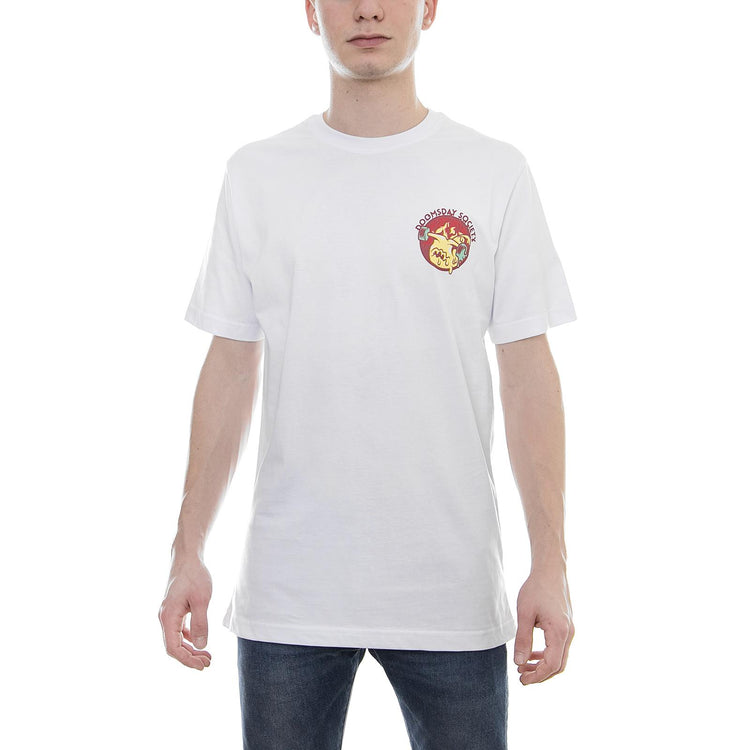 ON FIRE T-SHIRT TSH0092WHT  DOOMSDAY 