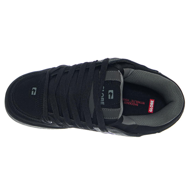 Fusion Black/White - Scarpe Stringate Uomo Nere GBFUS 10864 GLOBE 