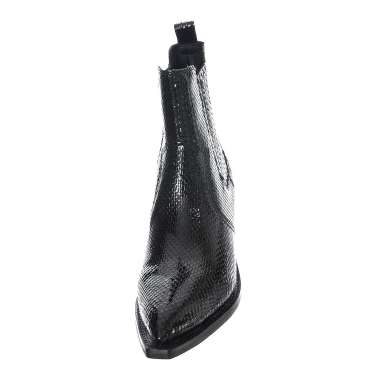  JC-663-1-5 SNAKE BLACK  JEFFREY CAMPBELL 