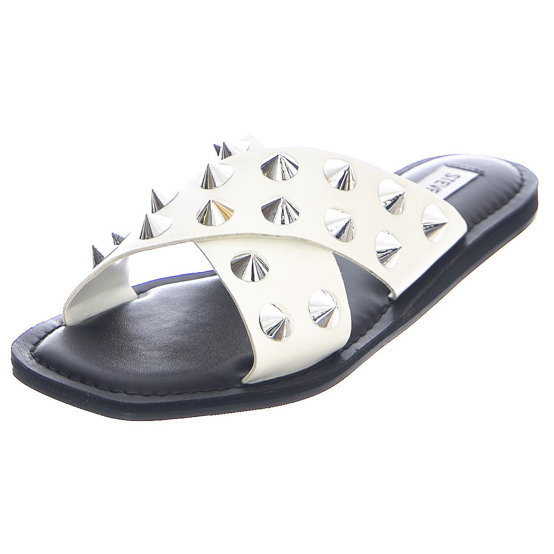  SMSSPIKEY-WHT  STEVE MADDEN 