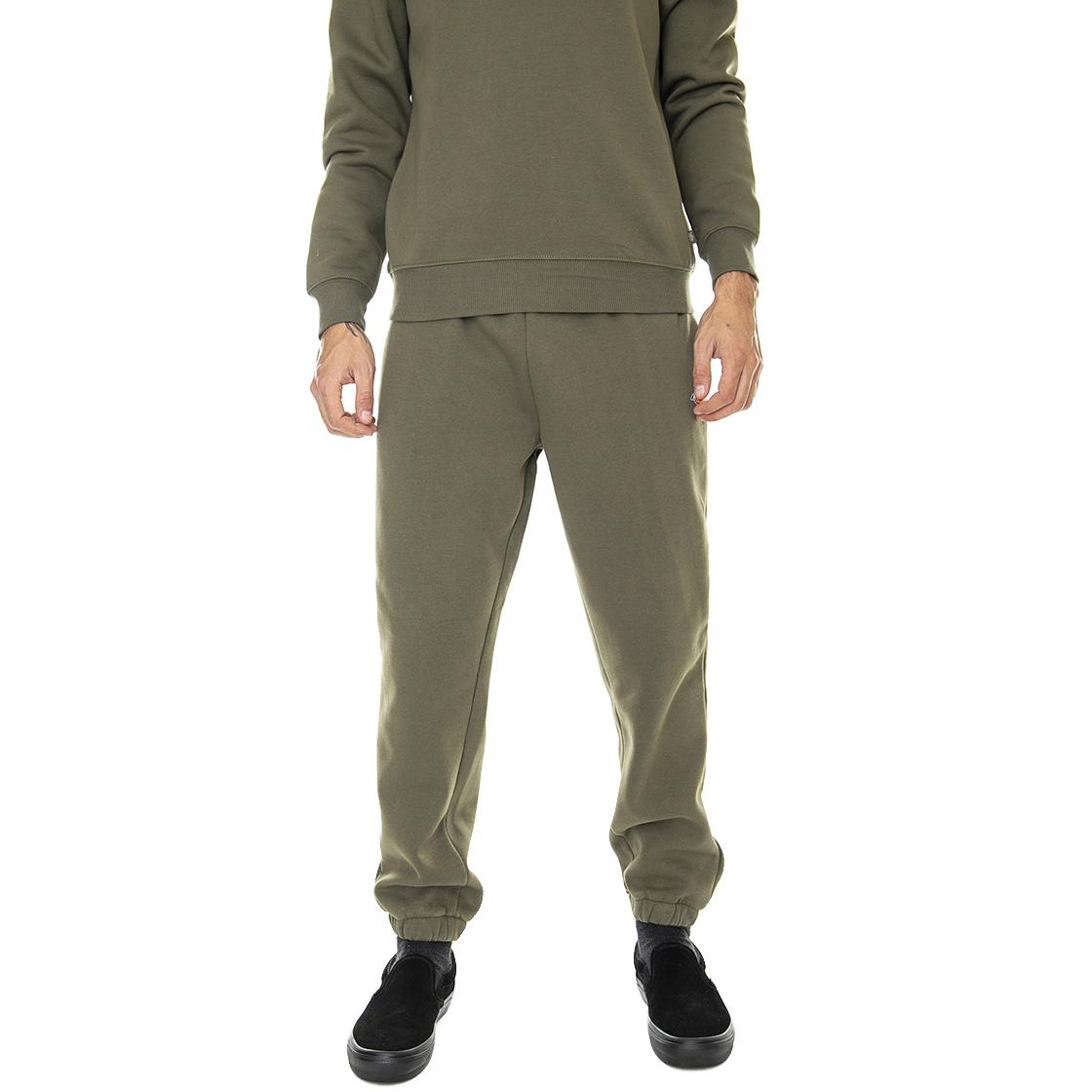 Mapleton Sweatpant Military Green - Pantaloni in Felpa Uomo Verdi DK0A4XIMMGR1  DICKIES 