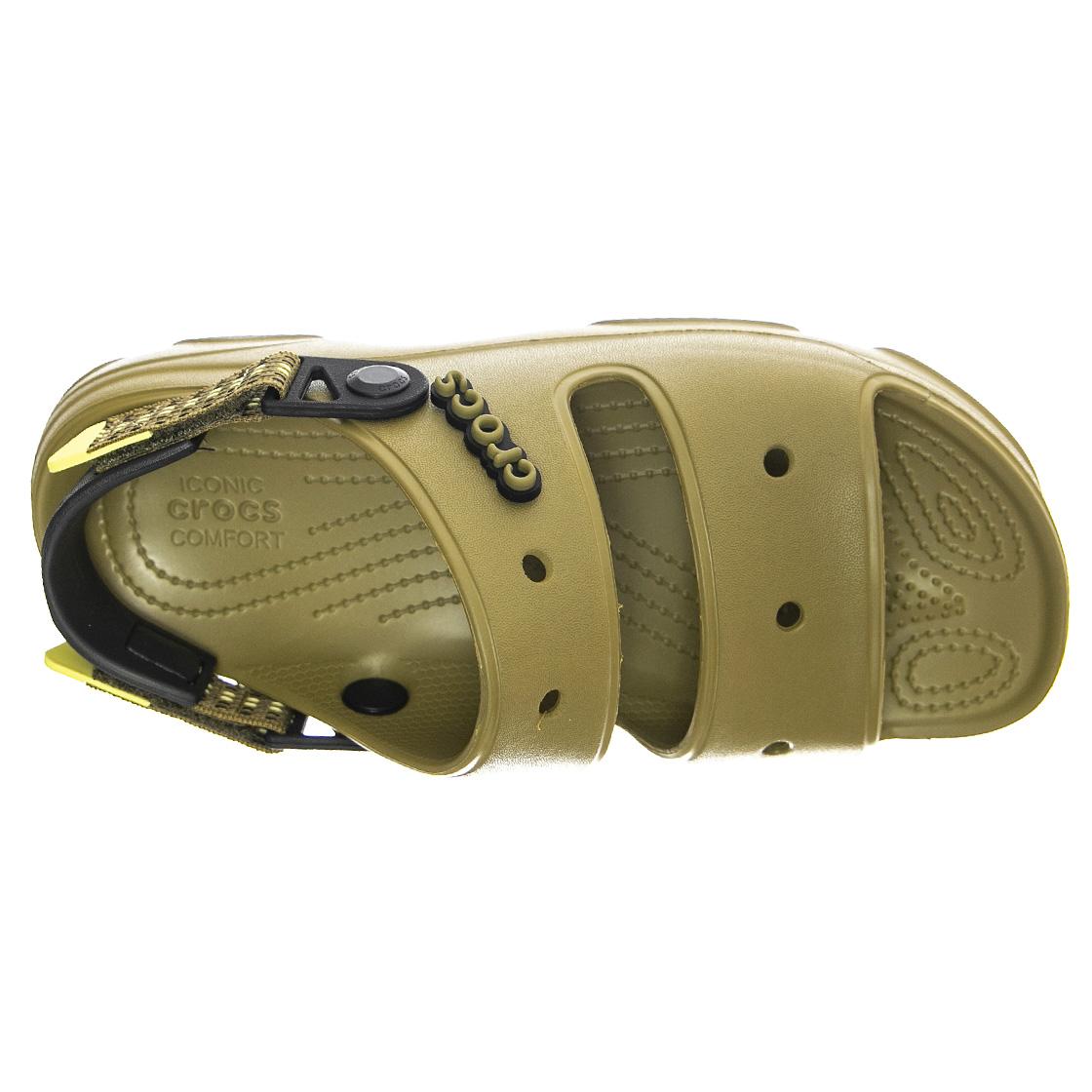 Classic All-Terrain Sandal Aloè - Sandali Uomo Verdi 207711-3UA  CROCS 
