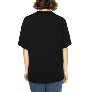 W' S/S Greatest Hits 02 T-S Black / White - Maglietta Girocollo Donna Nera I034401.0D2XX  CARHARTT WIP 