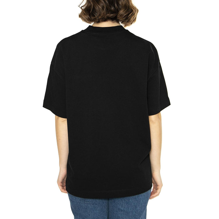 W' S/S Greatest Hits 02 T-S Black / White - Maglietta Girocollo Donna Nera I034401.0D2XX  CARHARTT WIP 
