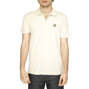 Milano Polo Shirt Cove - Polo Uomo Beige SP2003V-W870  LYLE & SCOTT 