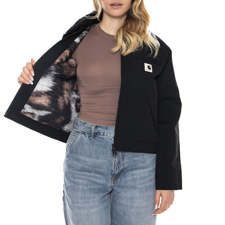 W Newkirk Jacket - Nera - Giacca Donna I035699_3AK_XX . CARHARTT WIP 