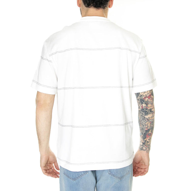 T-Shirt 70V - Maglietta Girocollo Uomo Bianca TH5364-70V  LACOSTE 