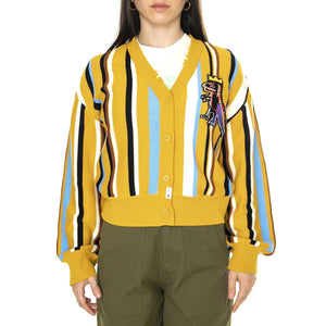 JMB Cardigan Tawny Olive Orange - Cardigan Donna Arancione 112359240  LEE 