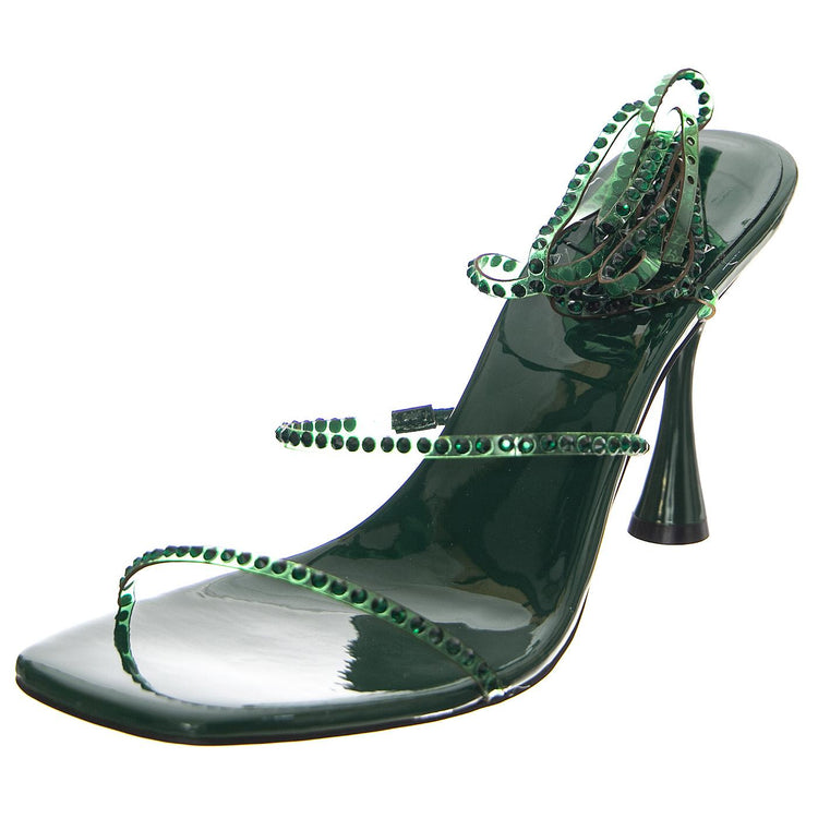 W' Royals Green Sandals - Sandali Donna Verdi JC-ROYALSGREEN  JEFFREY CAMPBELL 