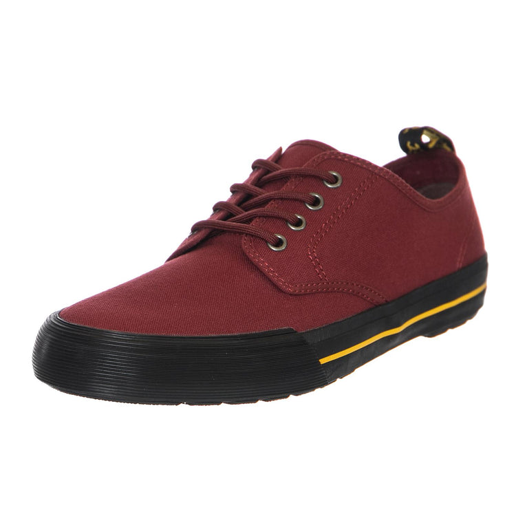 PRESSLER CANVAS CHERRY RED DMSPRECRCV21951600  DR.MARTENS 