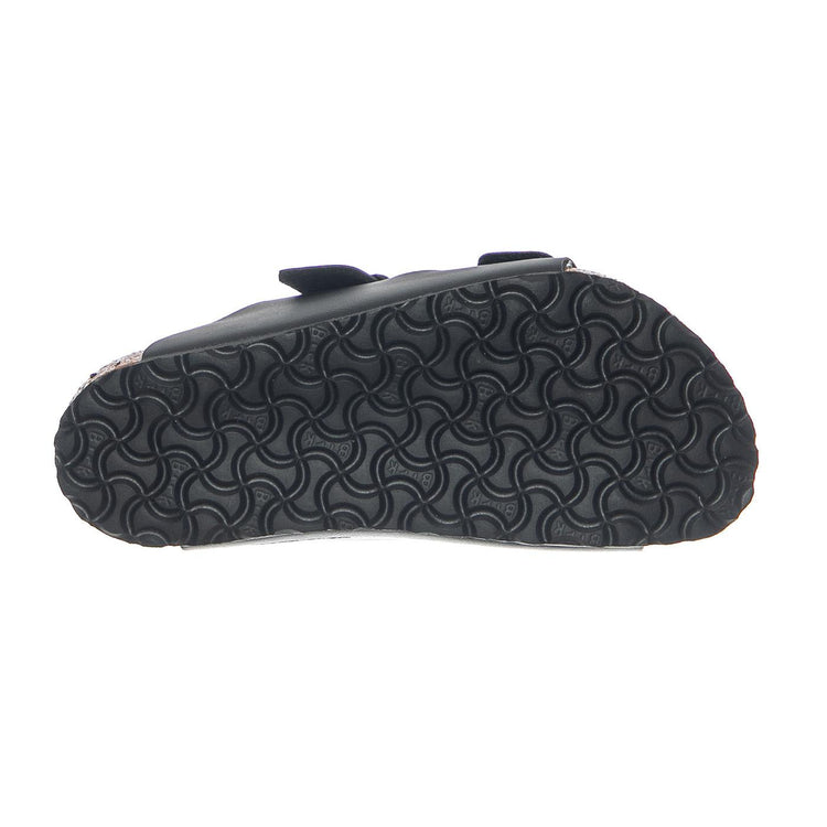 Arizona Kids Birko Flor Narrow Fit Black - Sandali Bambino Neri 555123 BLK BIRKENSTOCK 