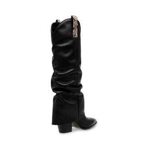 Lassy Black / White Snake - Stivali Donna Neri SMSLASSY-195  STEVE MADDEN 