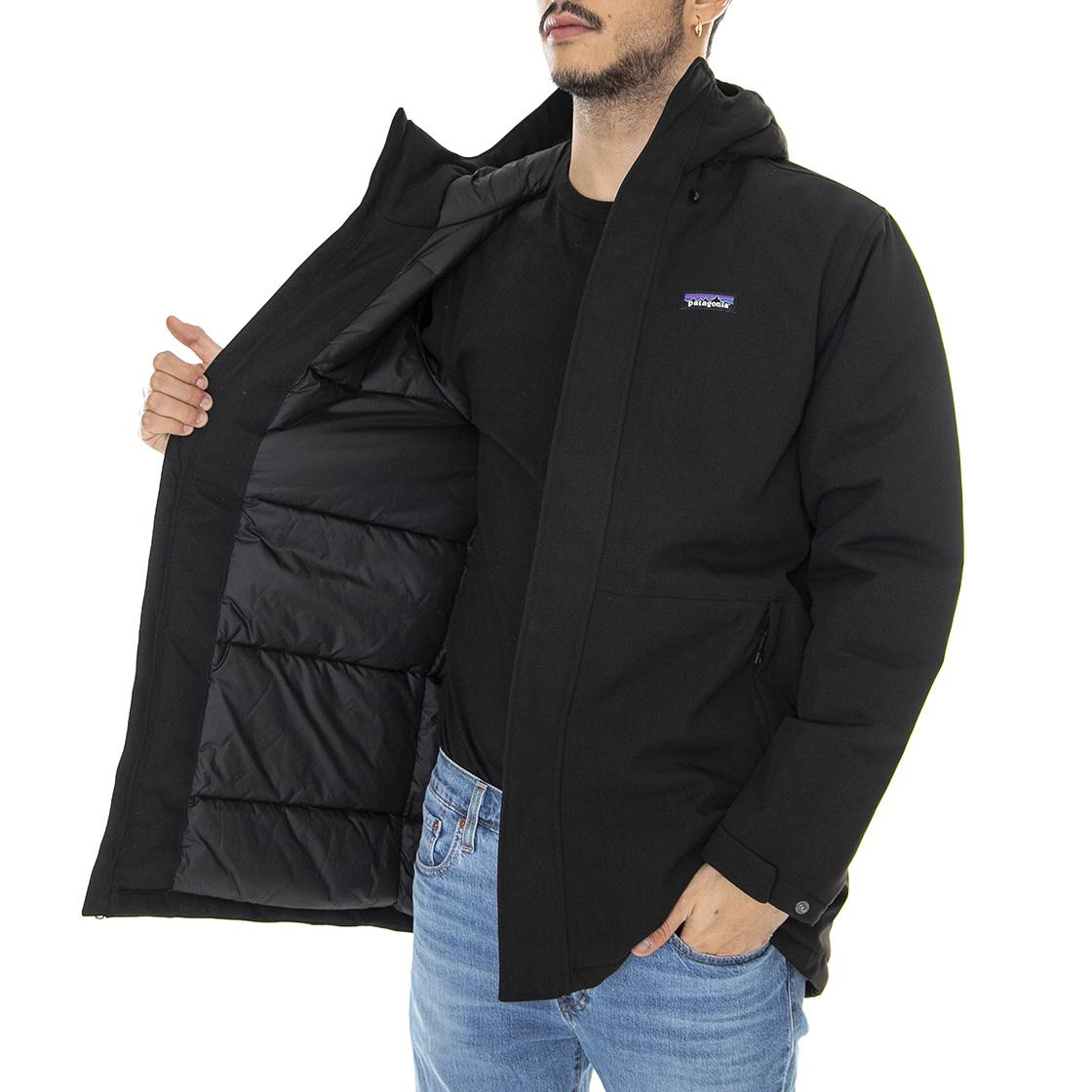 Lone Moutain - Giacca Invernale Parka Uomo Nera 27865-BLK  PATAGONIA 
