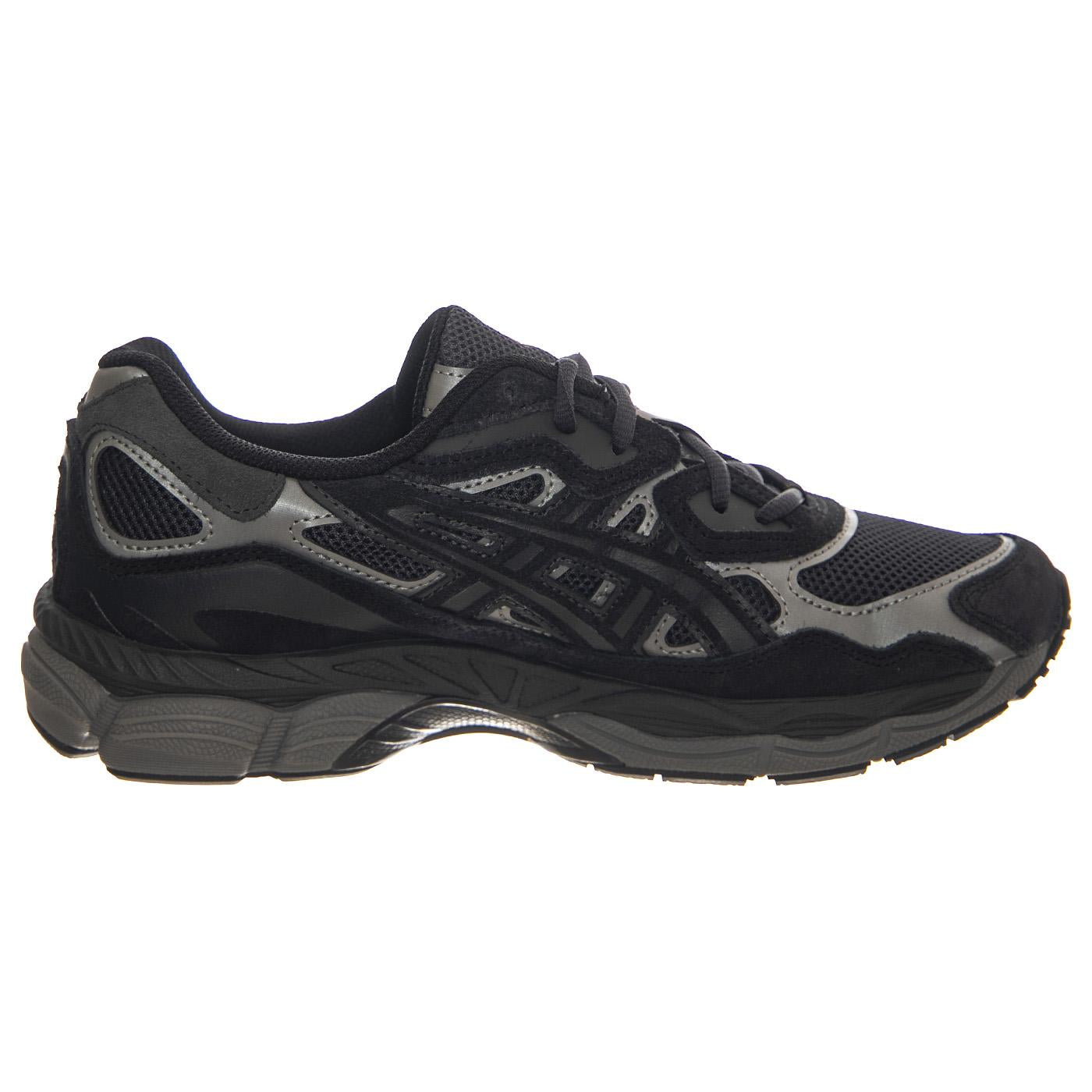 GEL-NYC - Black - Scarpe Uomo Nere 1201A789-020 GRAPHITE GREY/BLACK ASICS 