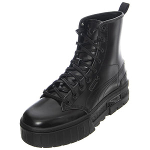 Mayze Boot x Dua Lip,Puma Black - Scarpe Stringate Profilo Alto Donna Nere 388611-01  PUMA 