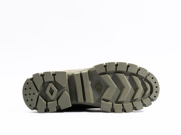 Revolt Boot Overcush Olive Night - Scarpe Stringate Profilo Alto Donna Verdi PAS98863-325-M  PALLADIUM 