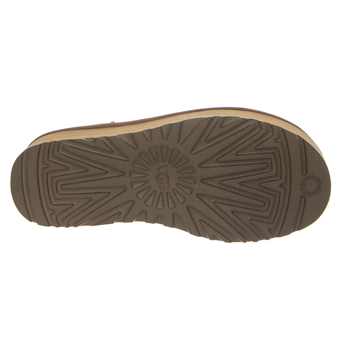 W Classic Ultra Mini Platform Chestnut - Stivaletti Donna Marroni 1135092-CHE . UGG 