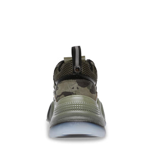 City Soul Camo Multicolor - Scarpe Stringate Profilo Basso Donna Camo / Multicolore SMPCITY SOUL-CAMMLT  STEVE MADDEN 