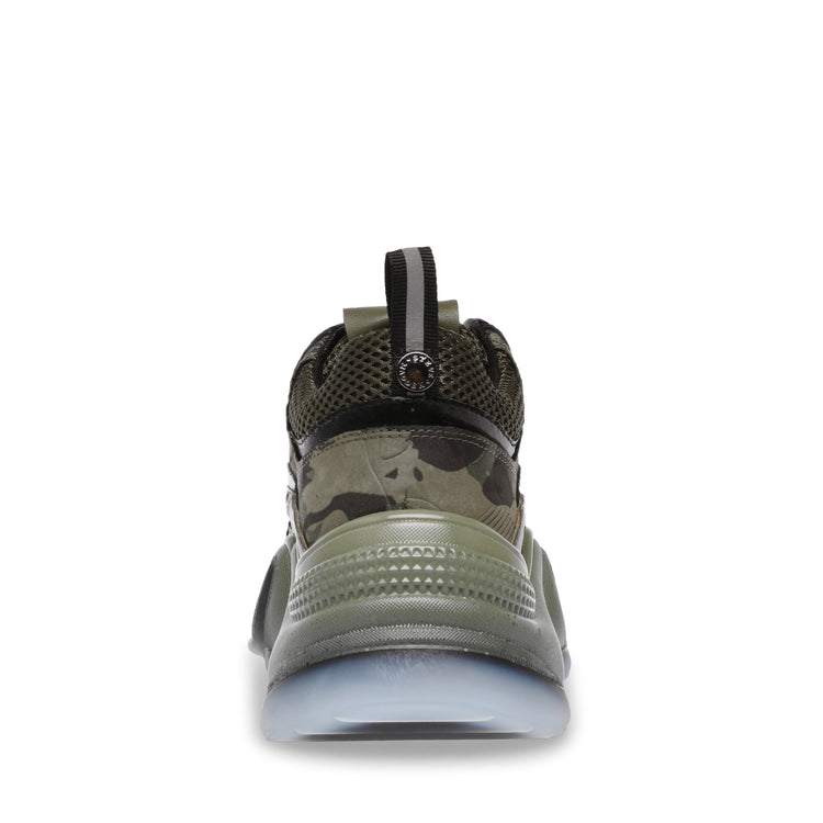 City Soul Camo Multicolor - Scarpe Stringate Profilo Basso Donna Camo / Multicolore SMPCITY SOUL-CAMMLT  STEVE MADDEN 