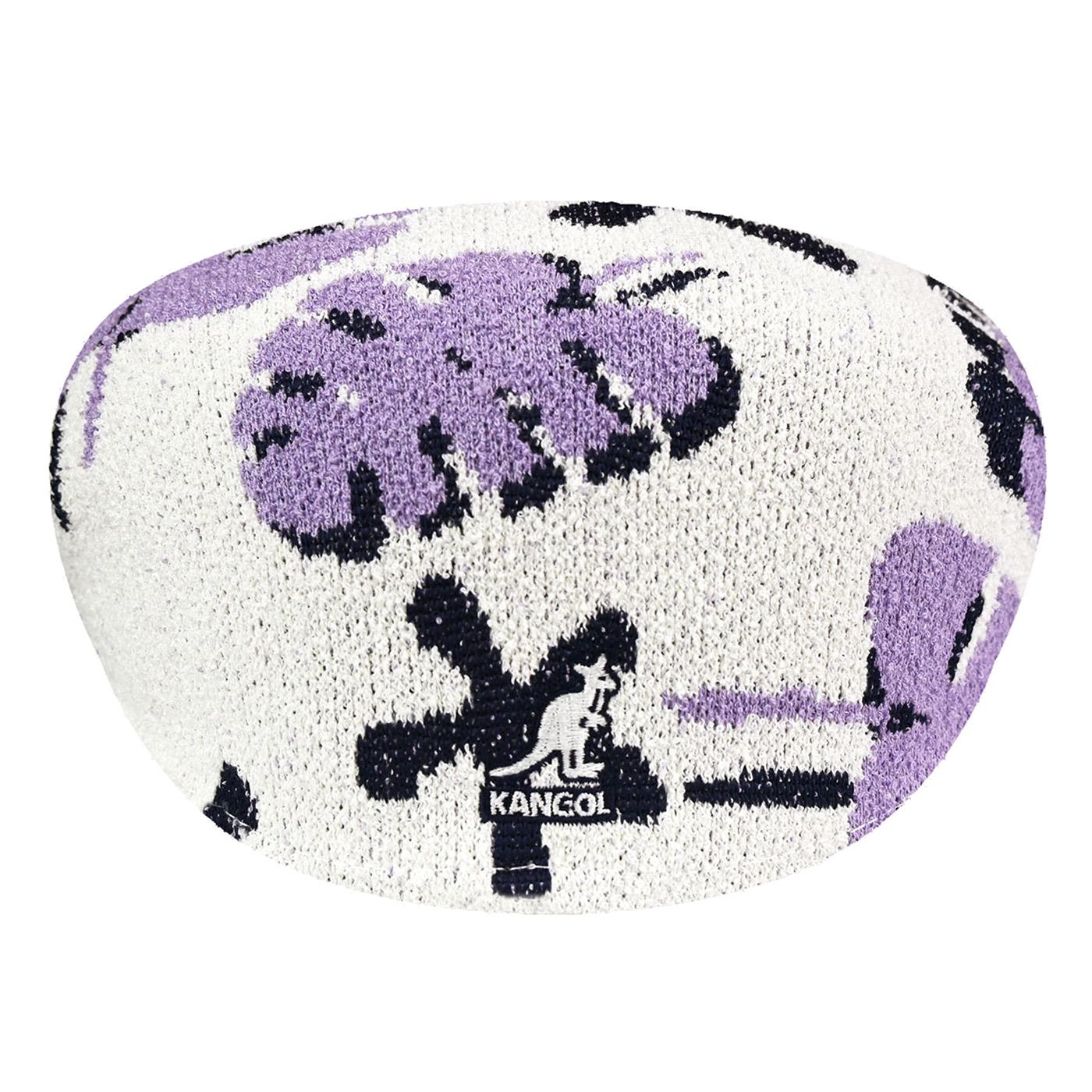 Plant Love 504 White / Multi - Cappello Multicolore K3688-WM105  KANGOL 