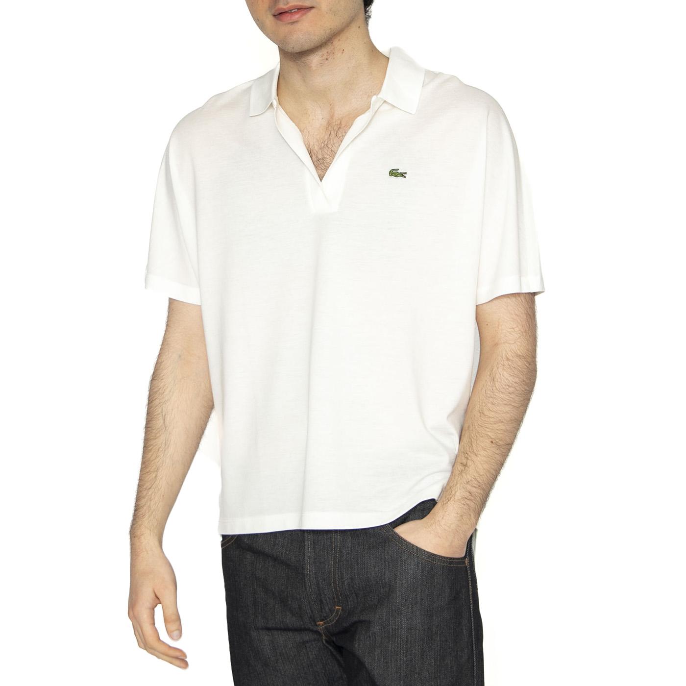 Maglietta M/C 70V Polo Shirt White - Polo Uomo Bianca PF1123-70V  LACOSTE 