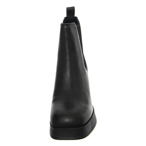 PRIORITY BLACK LEATHER - Stivaletti alla Caviglia Donna Neri WSSPRIORITY-BLK . WINDSOR SMITH 