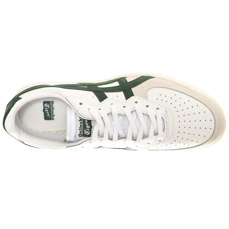 GSM White / Hunter Green Shoes - Scarpe Stringate Profilo Basso Uomo Bianche D5K2Y-101  ASICS 