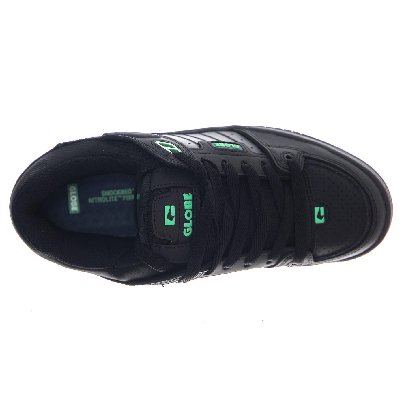 Fusion Phantom Dip - Scarpe Profilo Basso Uomo Nere GBFUS-15327  GLOBE 