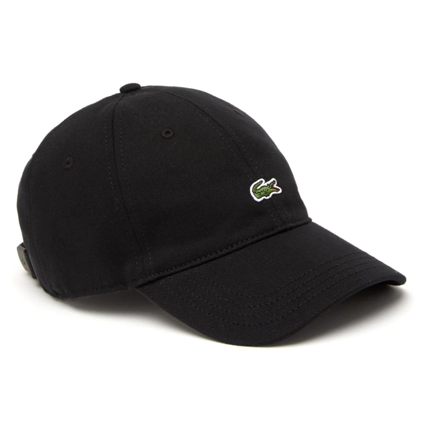 Cappellino 031 - Cappellino con Visiera Nero RK0491-031  LACOSTE 