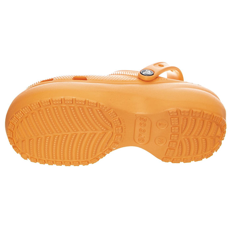 Classic Platform Clog W Papaya - Sandali Donna Arancioni CR.206750-PAPA  CROCS 