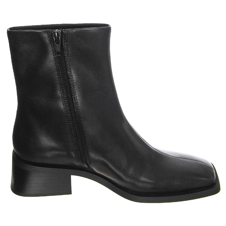 Brooke Cow Leather Black - Stivaletti Profilo alla Caviglia Donna Neri VBS5217-201-20  VAGABOND 