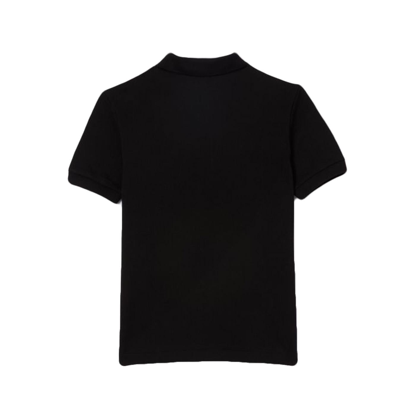 Maglietta M/C 031 Black Polo Shirt - Polo Bambini Nera PJ2909-031  LACOSTE 