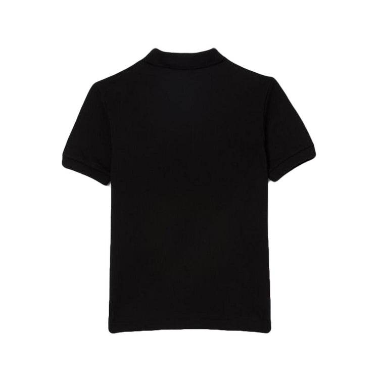 Maglietta M/C 031 Black Polo Shirt - Polo Bambini Nera PJ2909-031  LACOSTE 