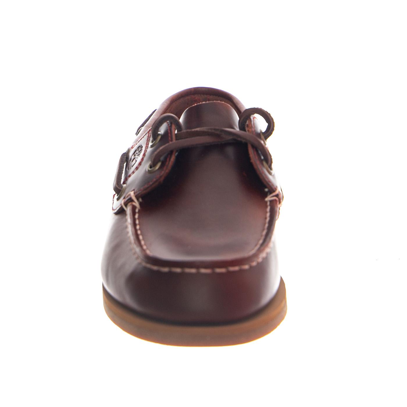 CLAS Boat Shoe BUR F Grain - Scarpe Donna Marroni TB0A2Q9X EIW1 TIMBERLAND 