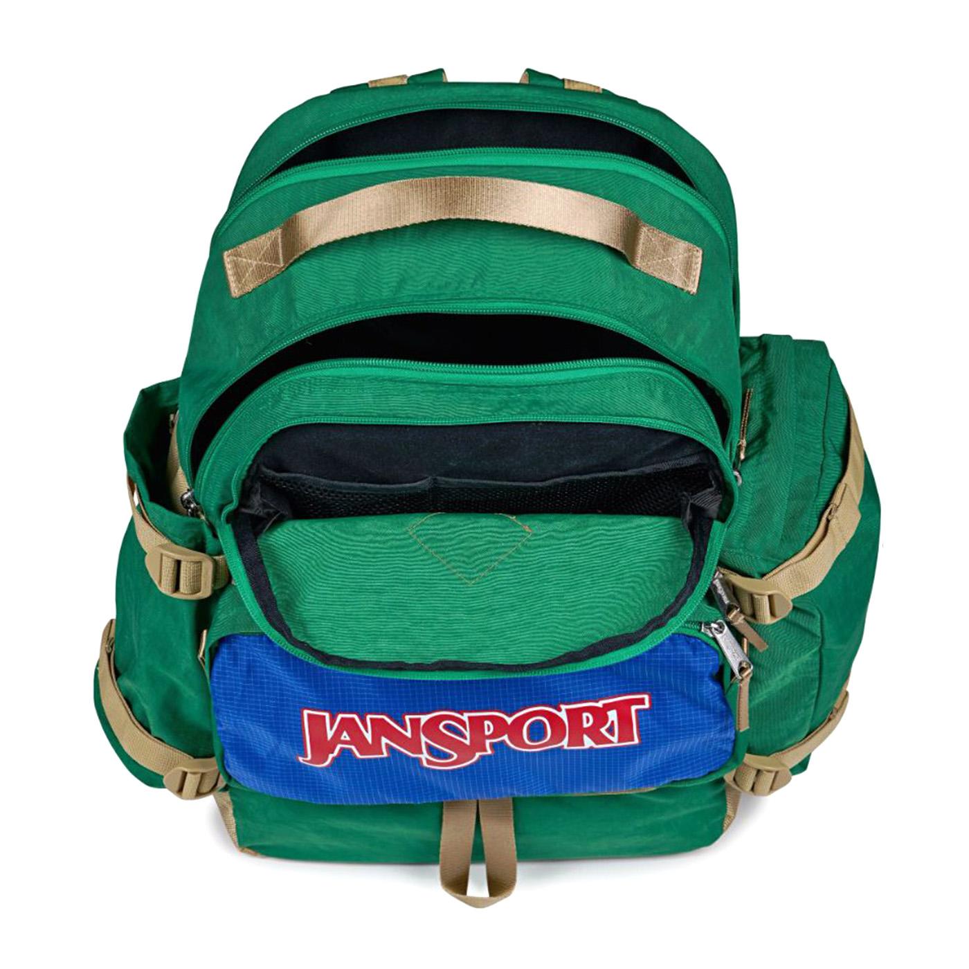 Small Seattle Pack Red Tape - Zaino Rosso / Multi Small - Zaino Verde / Multi Small EK0A5BK12T11  JANSPORT 