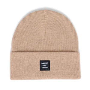 Abbot Beanie Light Taupe - Cappellino a Cuffia Beige 50150-05905-OS  HERSCHEL 