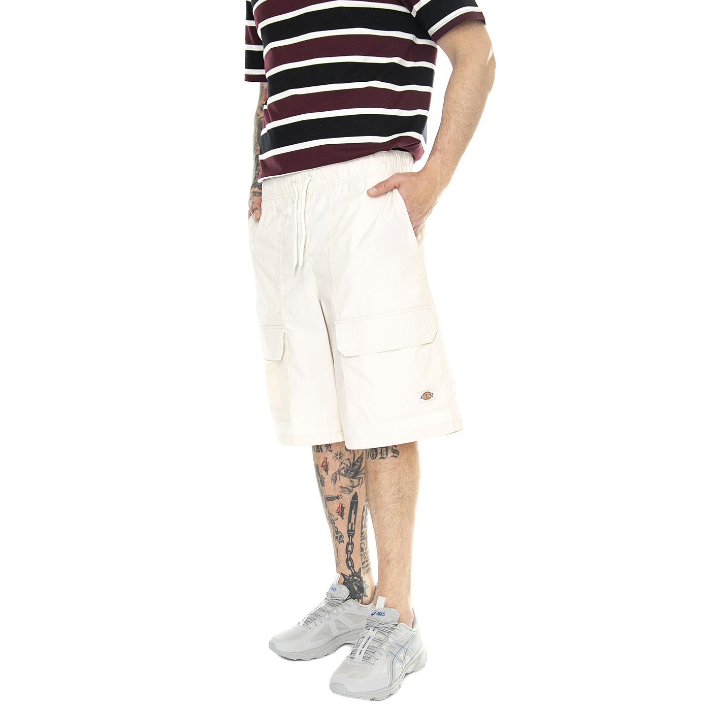 Fisherville Short Whitecap Gray - Bermuda Uomo Bianchi DK0A4YSIF901  DICKIES 