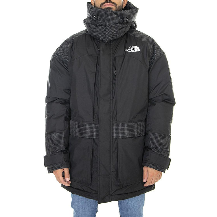 Dryvent Rusta Jacket Tnf Black - Giacca Invernale con Cappuccio Uomo Nera NF0A7X2YJK31  THE NORTH FACE 