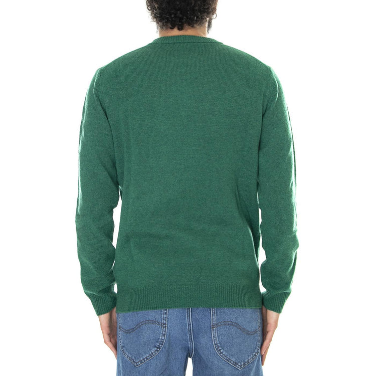 Birchall Crew Sweat Green Aloe - Maglione Girocollo Uomo Verde F4GFB042-316  FARAH 