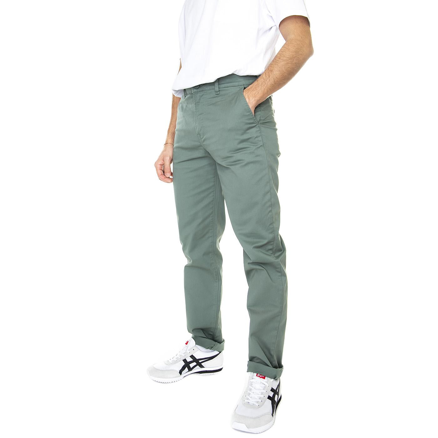 Regular Chino Fort Green - Pantaloni Uomo Verdi L71FTYLL  LEE 