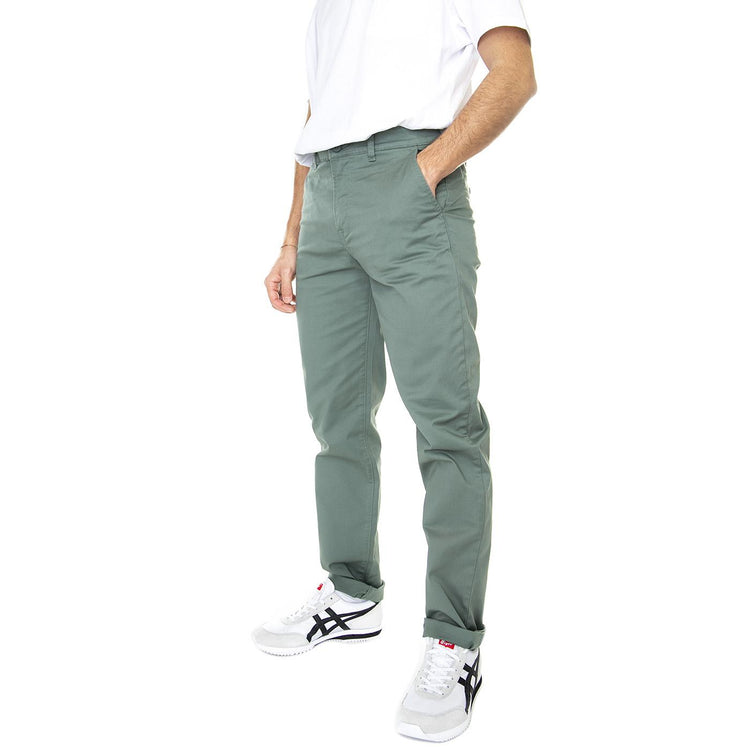 Regular Chino Fort Green - Pantaloni Uomo Verdi L71FTYLL  LEE 