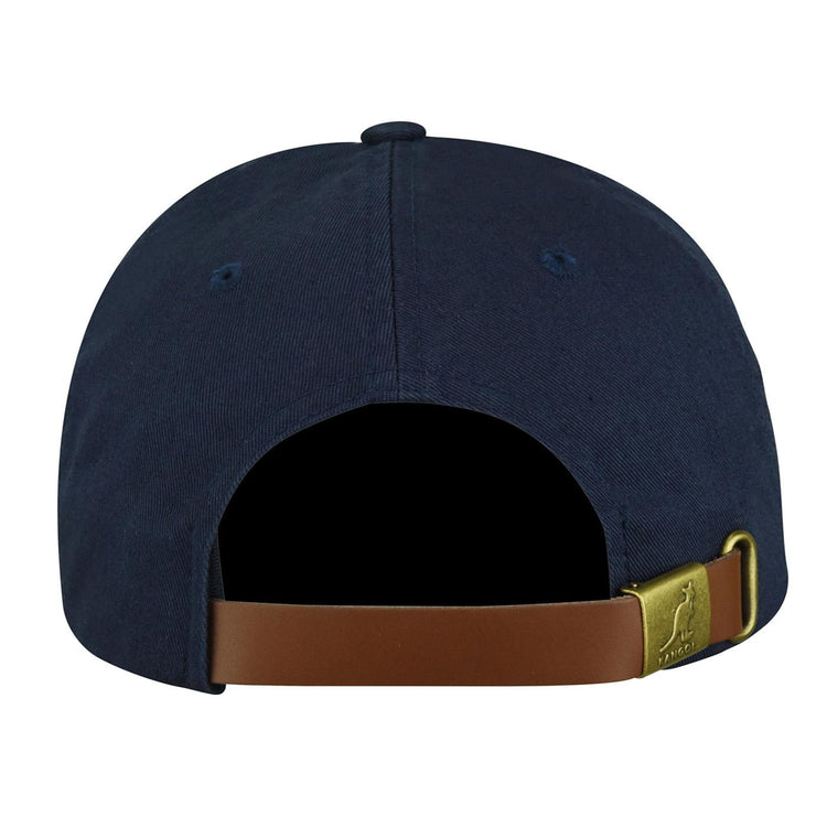 Washed Baseball Navy - Cappellino con Visiera Blu K5165HT-NV411  KANGOL 